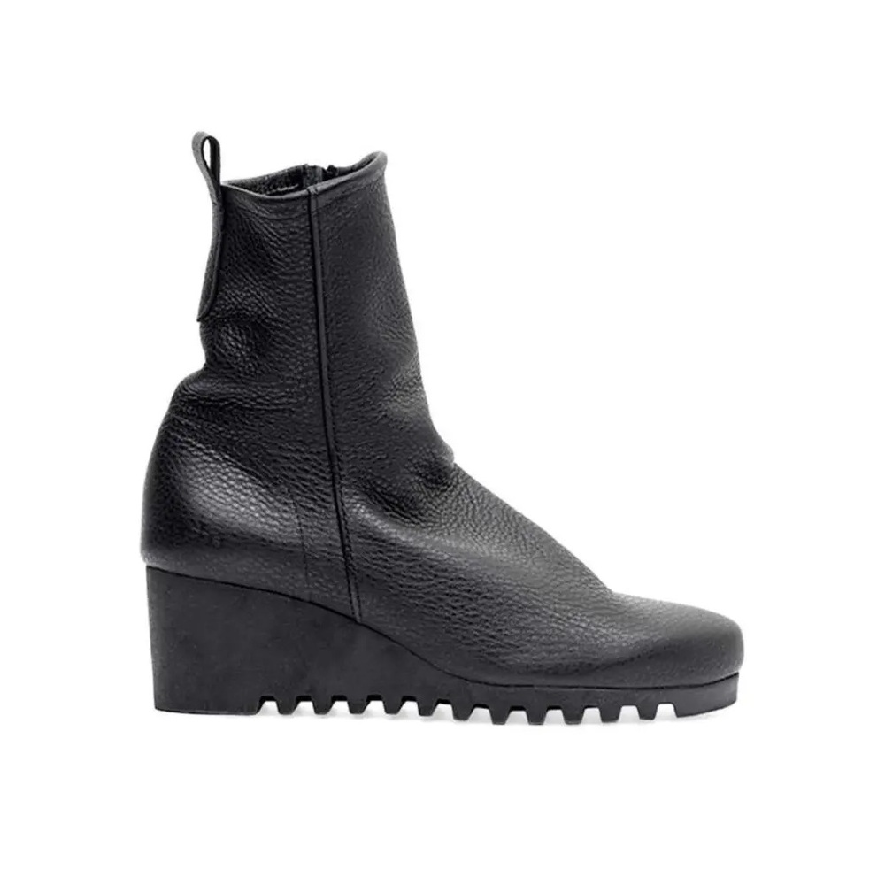Arche Larazo soft calfskin leather wedge ankle boots Size 36 US size 5.5